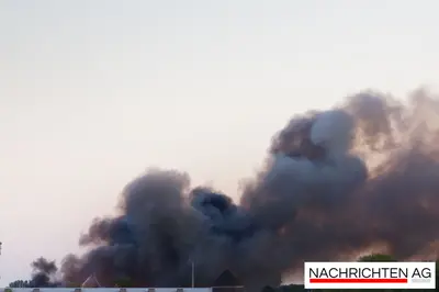 Feuerinferno in Nußdorf: 500 Feuerwehrleute im Dauereinsatz!