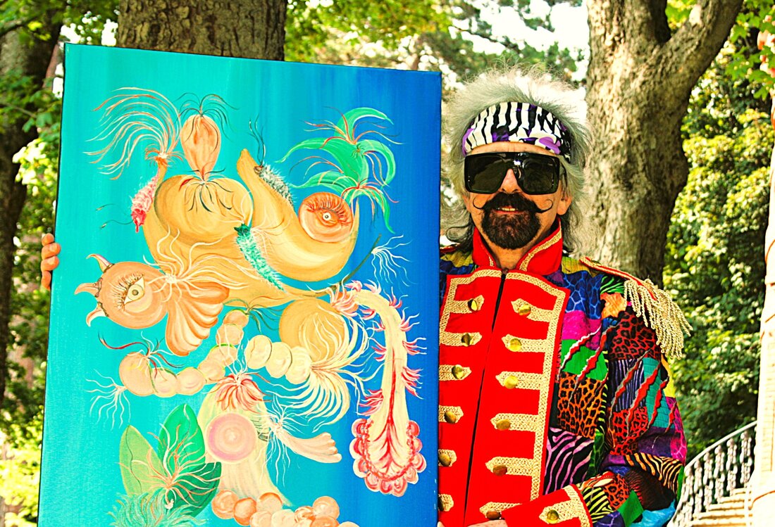 Inmitten der grünen Oase des Türkenschanzparks lädt die Wiener Künstlerrunde zur FRISCHLUFTVERNISSAGE mit dem Titel „Petrichor und Kontraste“.