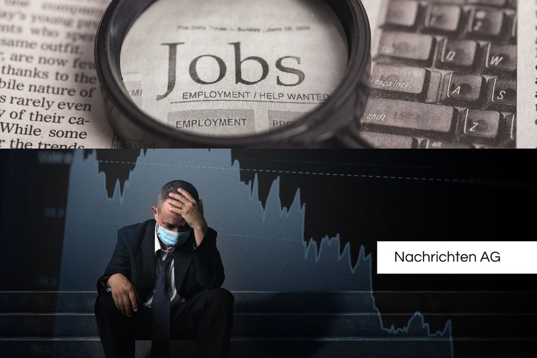 Arbeitslosigkeit in Wien steigt weiterhin, jedoch verlangsamt sich das Wachstum. Jüngere und ältere Arbeitsuchende besonders betroffen.