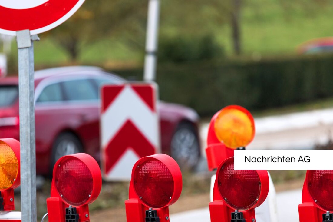 Verkehrsbehinderungen in Penzing am 3.06.2025: Bauarbeiten auf der A96 zwischen Schöffelding und Landsberg. Staugefahr beachten!