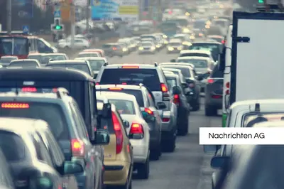 Stauchaos auf der A23: Sanierungen bis 2026 sorgen für Störungen!