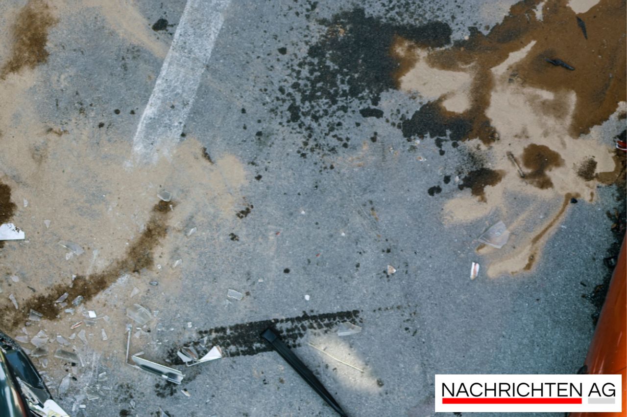 Drama in Wien-Liesing: 20-Jähriger löst Notbremsung und flieht verletzt!